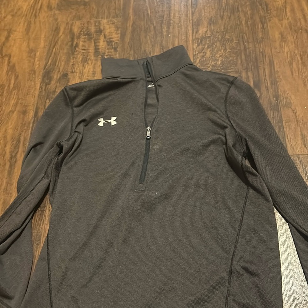 Gray, thin, under armor